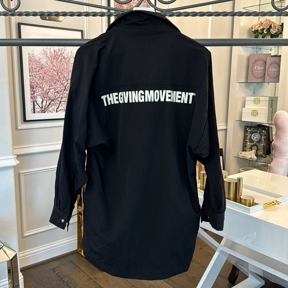 THE GIVING MOVEMENT SHACKET SIZE M - Picture 16 of 16